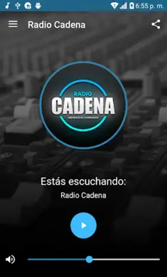 Radio Cadena android App screenshot 0